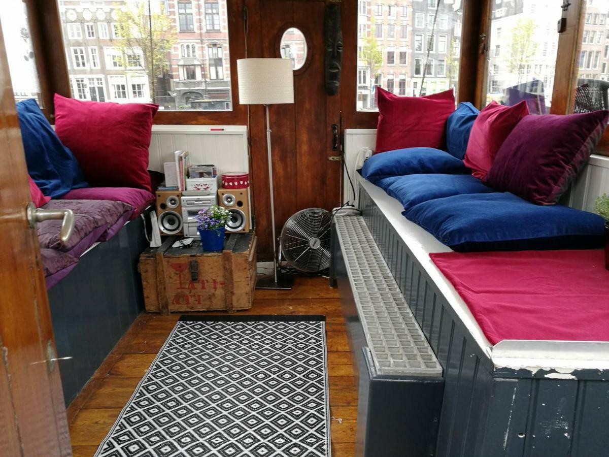 Apartment Waterloo Square River Vieuw Houseboat